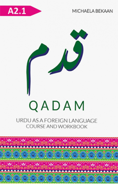 Qadam A21 Urdu  As a Foreign Language Course And Workbook